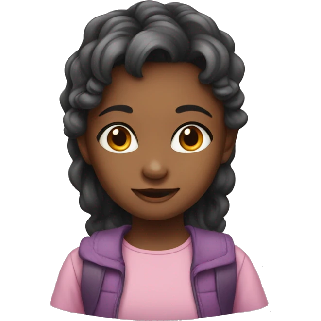 girl kid emoji