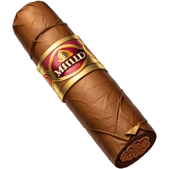 black and mild emoji