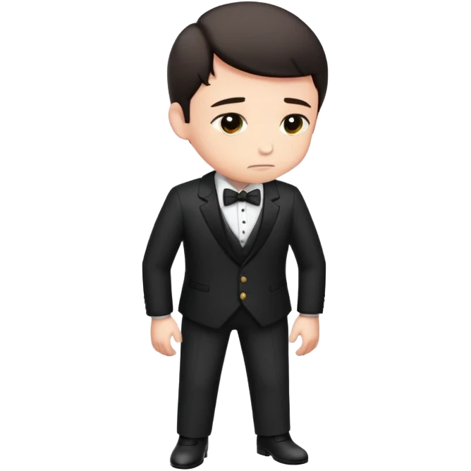 bowing man with respect emoji