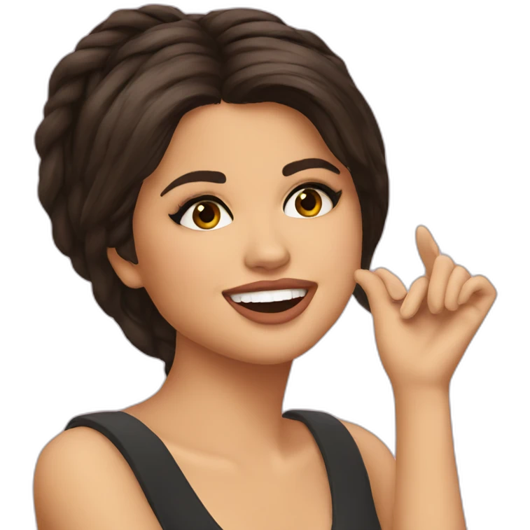 selena gomez emoji