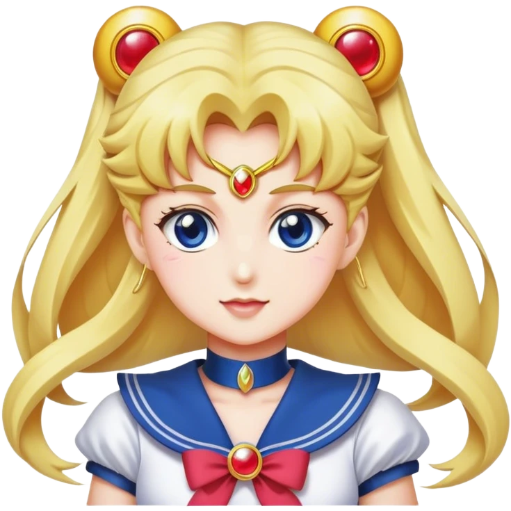 Sailor moon emoji