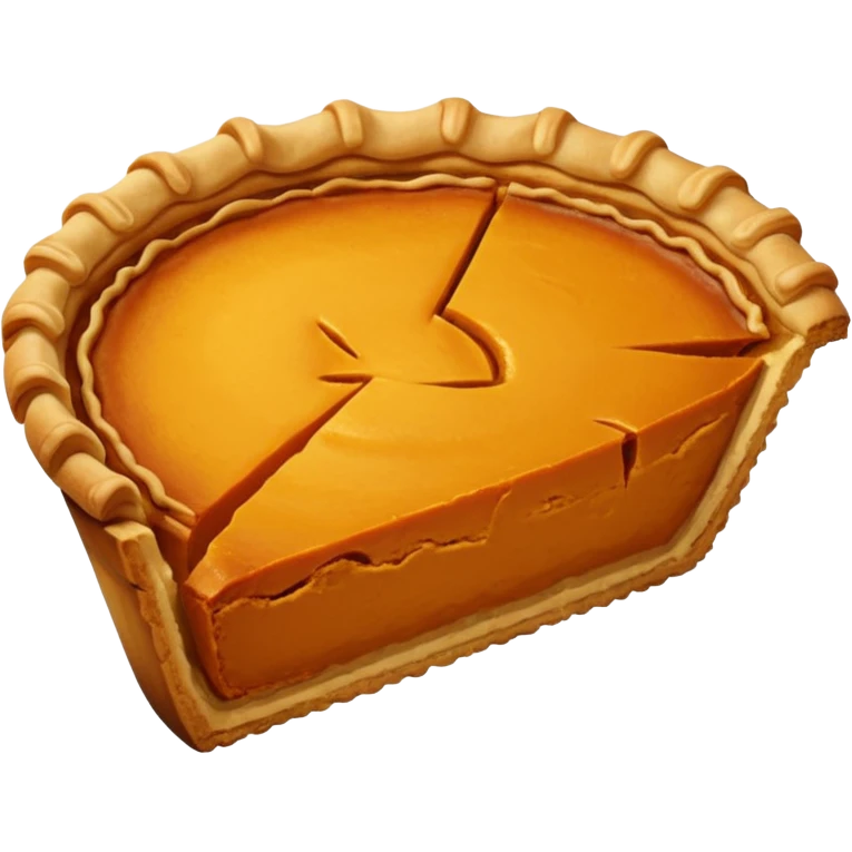 pumpkin pie emoji