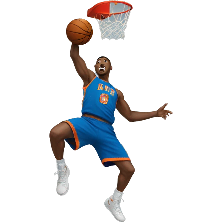 Dunking  emoji