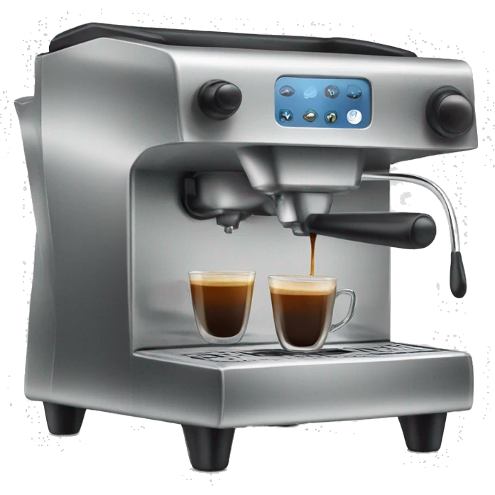 strega lever coffee machine emoji