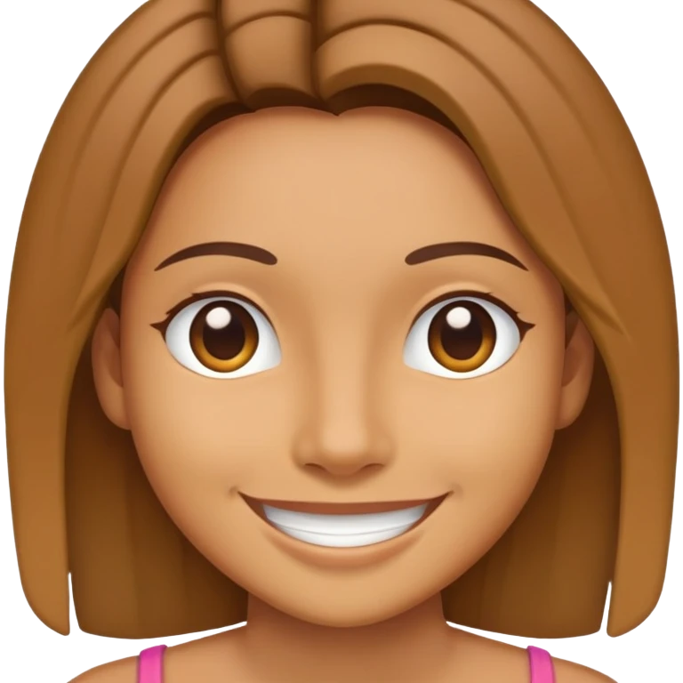 Smiling cay emoji