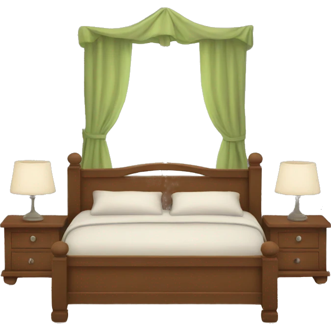 bed emoji