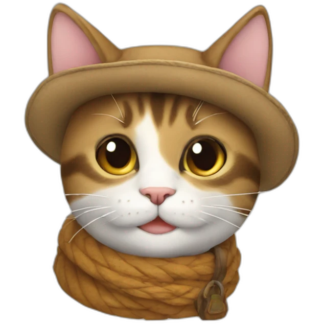 gato de botas emoji