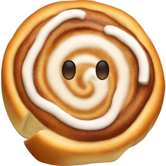 Cinnamon roll emoji