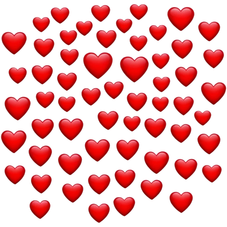 hearts emoji
