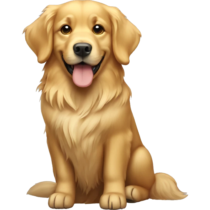 Golden Retriever  emoji