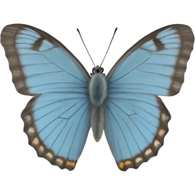chalkhill blue butterlfy emoji