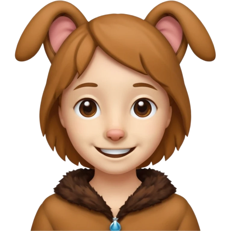 ich bin froh, ich bin Hund emoji