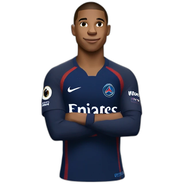 killian mbappe emoji