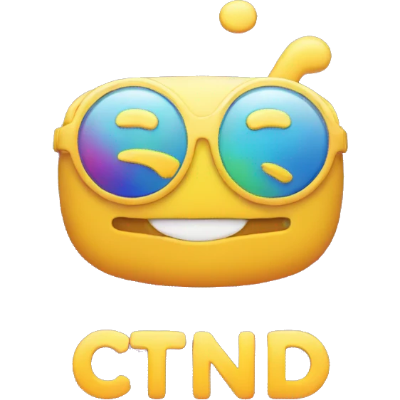 music festival logo with the letters "CTND" emoji