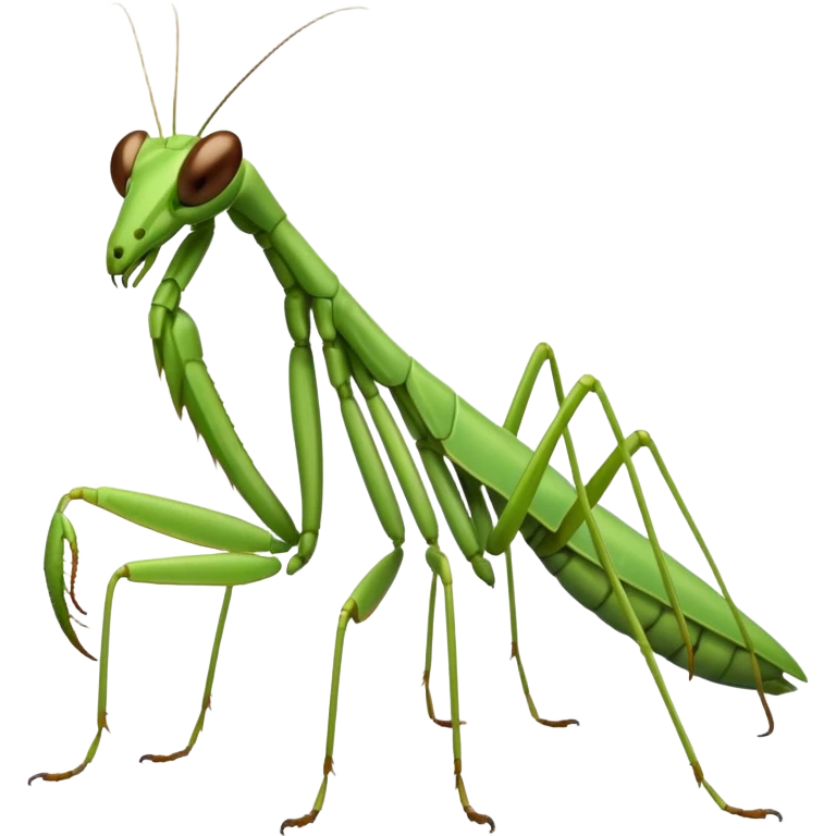 Praying mantis emoji emoji
