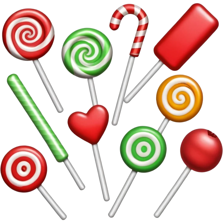 christmas candy emoji
