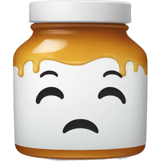 crying sauce jar emoji