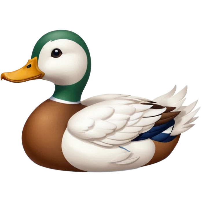 Swimming Duck emoji