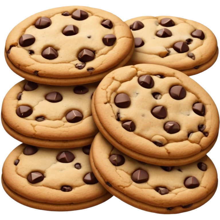 Plate of cookies emoji