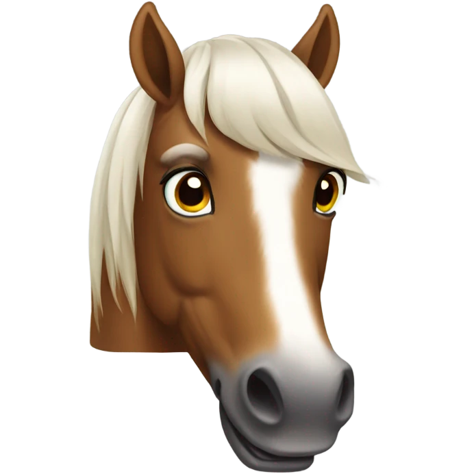 Horse emoji