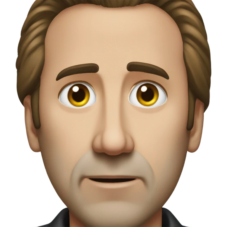 nicolas cage emoji