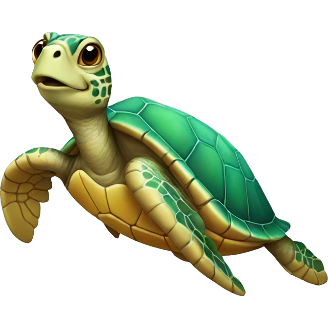 sea turtle emoji