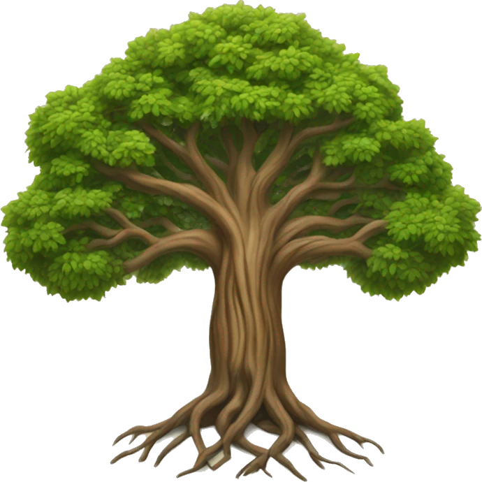 roots othe tree  of life emoji