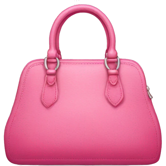 Pink purse emoji