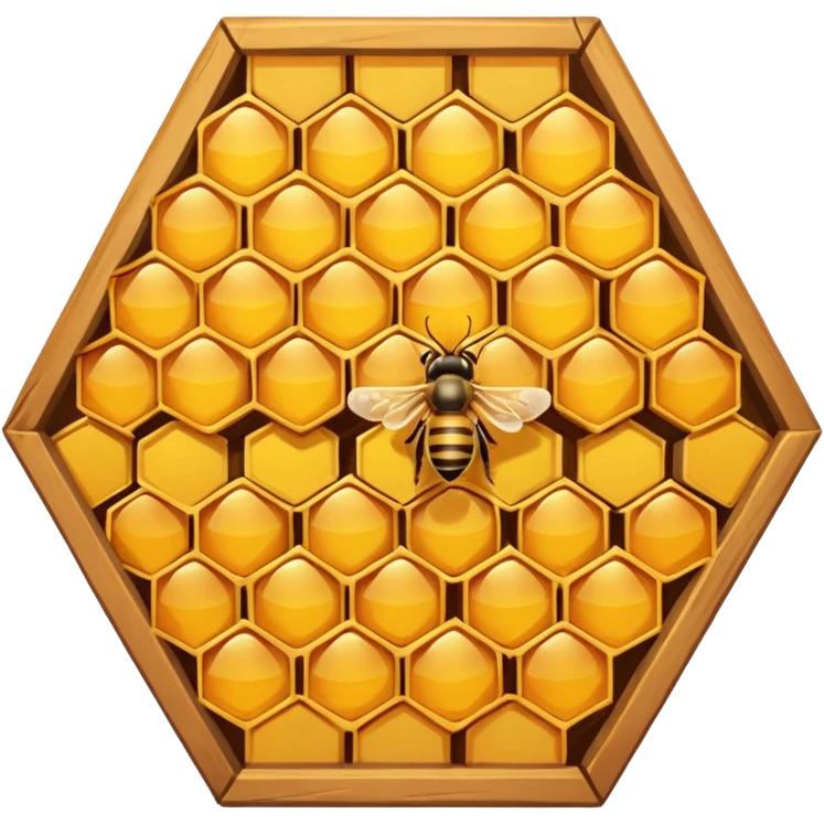 bee hive emoji