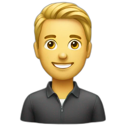Marketer emoji