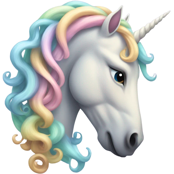 Unicorn emoji