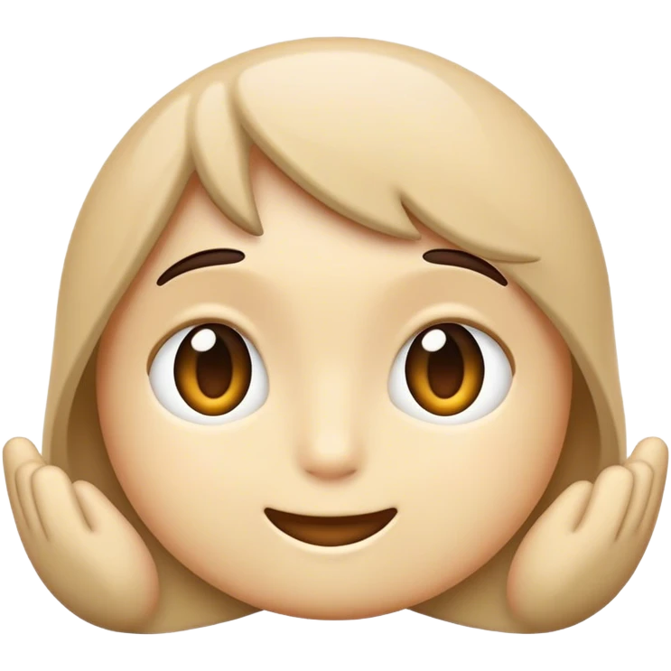 Beige @  emoji