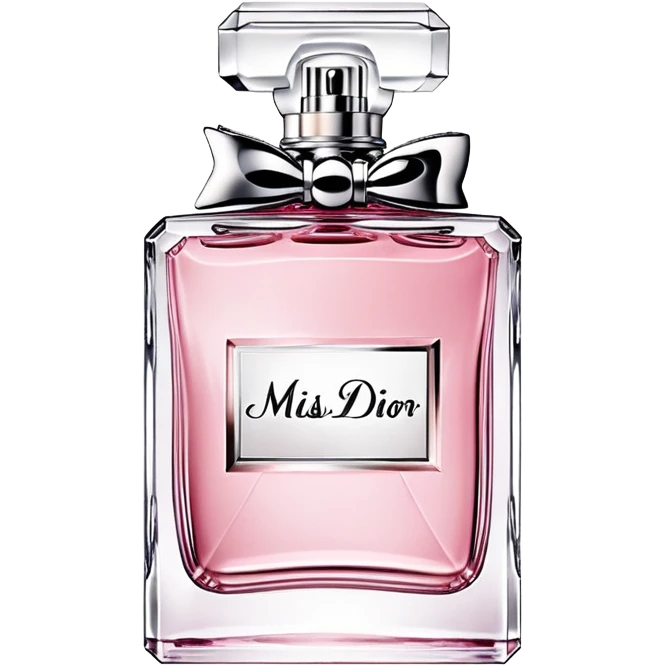 Miss Dior pefume  emoji