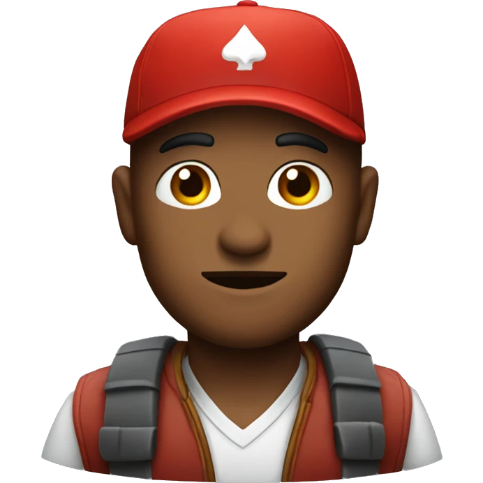 red cap emoji