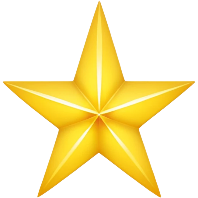 star without a face  emoji