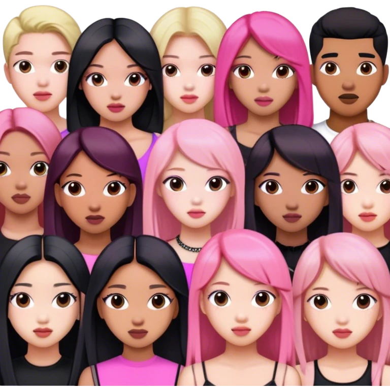 Blackpink  emoji