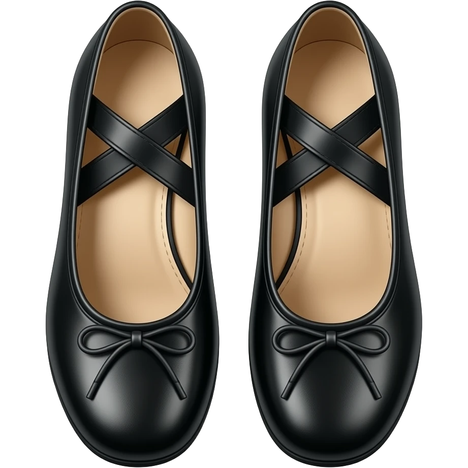ballet point shoes emoji