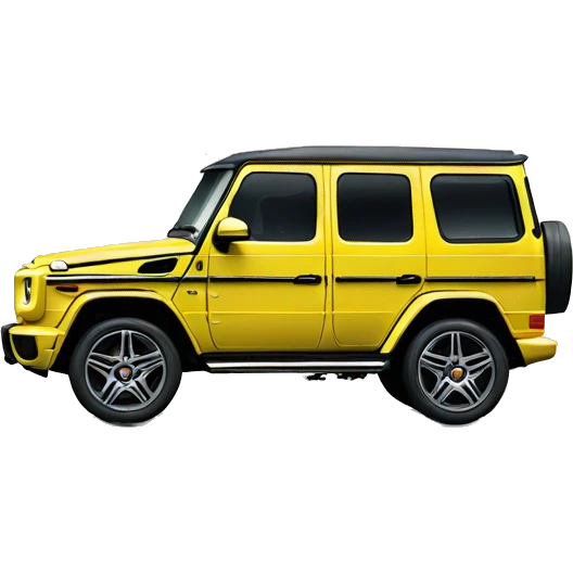 G-wagon car  emoji