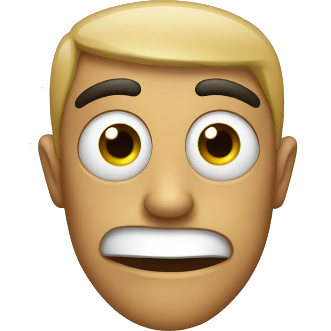 crossed eyes emoji