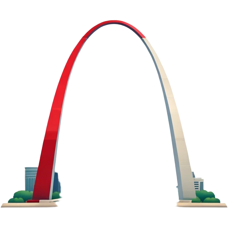 St. Louis Arch emoji