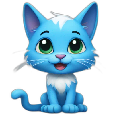 smurfcat emoji