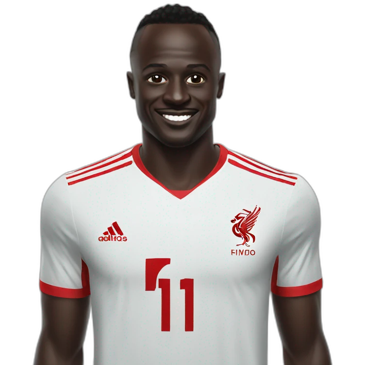 Sadio mane emoji
