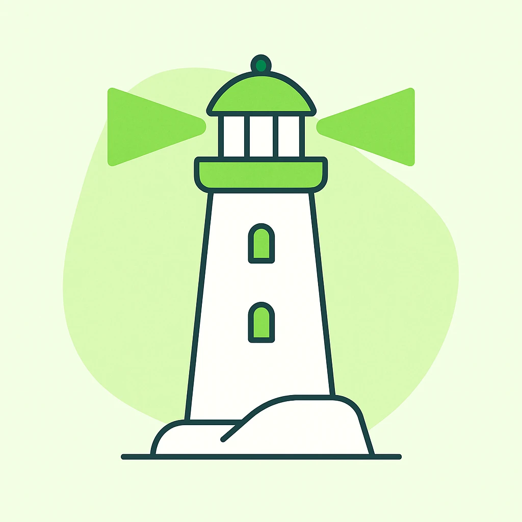 lighthouse emoji