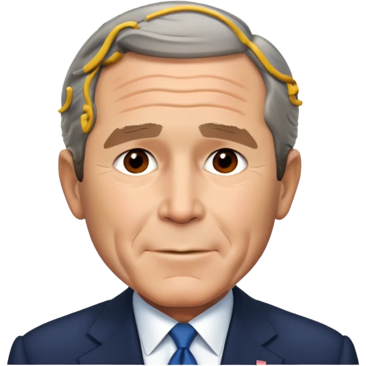 George w bush emoji