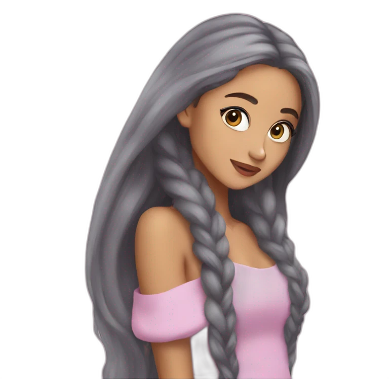 Ariana grand emoji