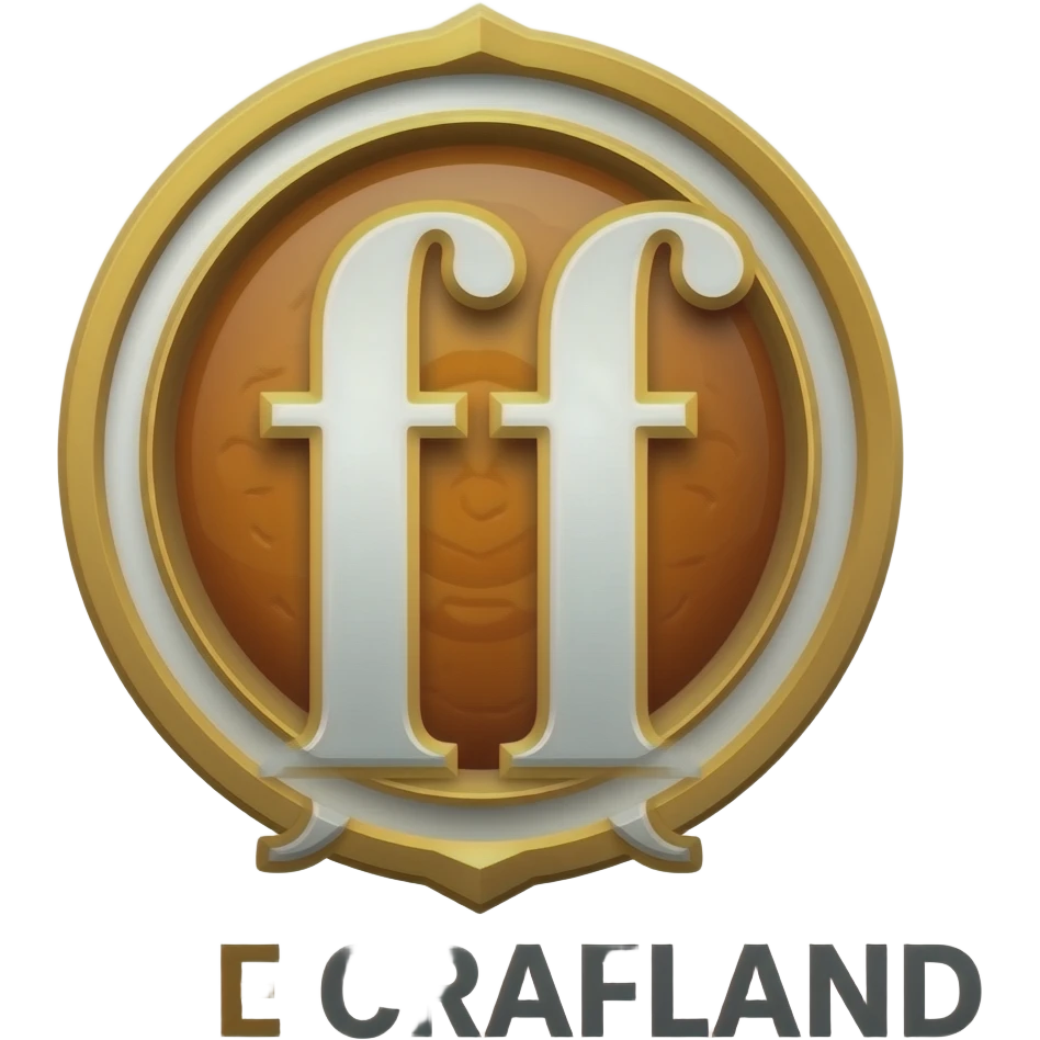 Amse un emoji de crafland estudios de garena ff en logo exacto pero que diga JOSE CRAFLAND emoji