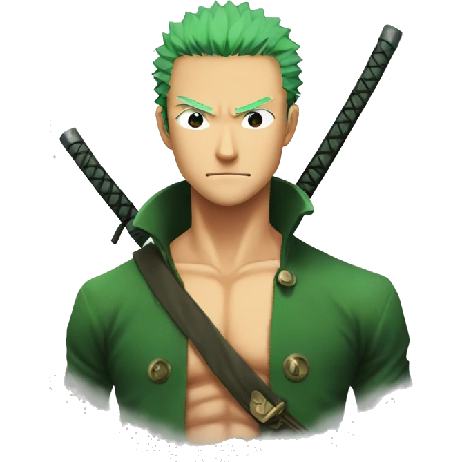 roronoa zoro emoji