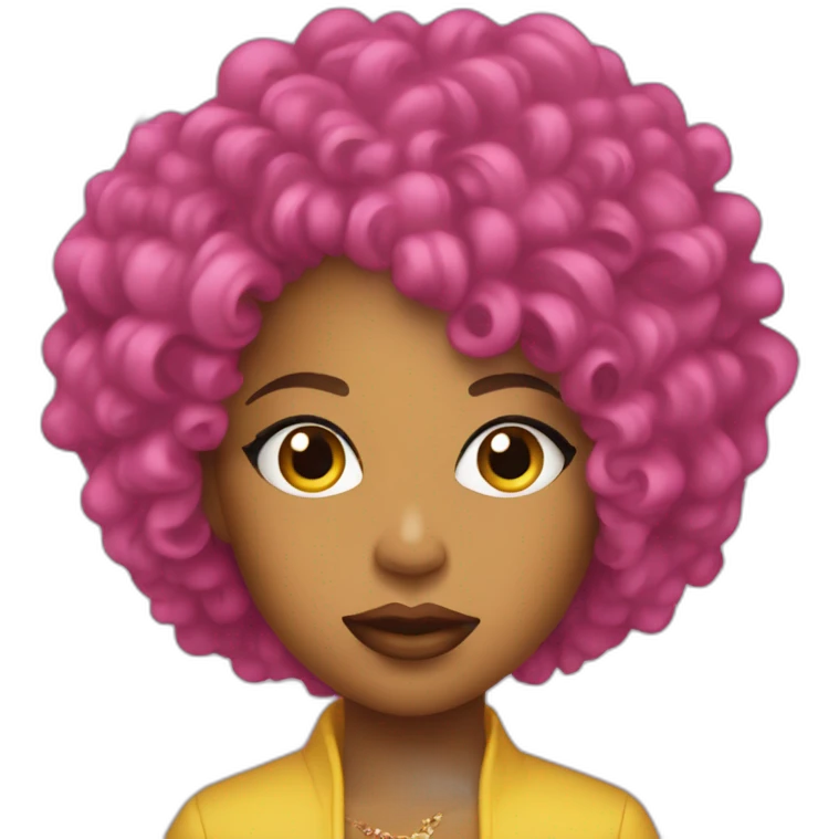 Kelis emoji