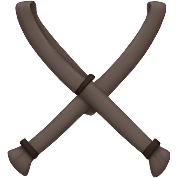A bow emoji