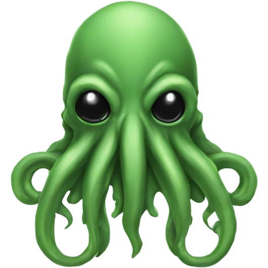 Cthulhu cloth emoji